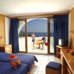 Alfa Beach Hotel комната для гостей фото 2
