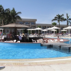 Отель Iberotel Makadi Beach Египет, Хургада - 9 отзывов об отеле, цены и фото номеров - забронировать отель Iberotel Makadi Beach онлайн бассейн фото 3