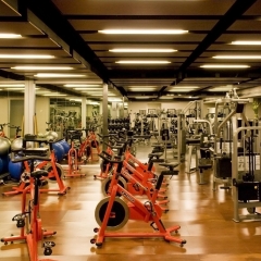 Отель Hilton Mexico City Reforma фитнесс-зал