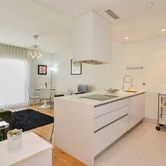 Отель Sunny & Bright Amoreiras Apartment Португалия, Лиссабон - отзывы, цены и фото номеров - забронировать отель Sunny & Bright Amoreiras Apartment онлайн фото 9