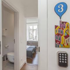 Отель Lisbon Old Town Guest House комната для гостей фото 2