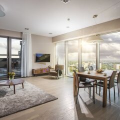 Отель Apartamenty Sky Tower Польша, Вроцлав - 1 отзыв об отеле, цены и фото номеров - забронировать отель Apartamenty Sky Tower онлайн фото 18