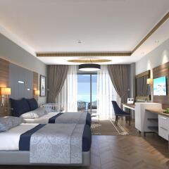 Отель Eftalia Resort комната для гостей фото 2