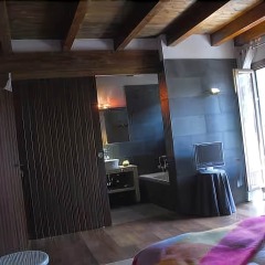 Hotel Iribarnia, The Originals Relais (ex. Relais Du Silence) Ланц комната для гостей