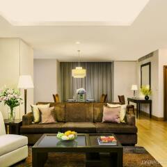 Отель Ascott Sathorn Bangkok комната для гостей фото 4