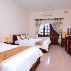 Отель Bach Dang Hoi An Hotel Вьетнам, Хойан - отзывы, цены и фото номеров - забронировать отель Bach Dang Hoi An Hotel онлайн комната для гостей фото 3