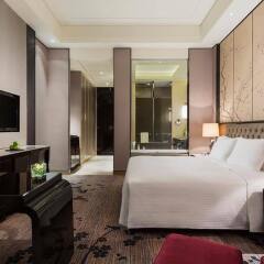 Отель Wanda Realm Nanjing комната для гостей фото 5