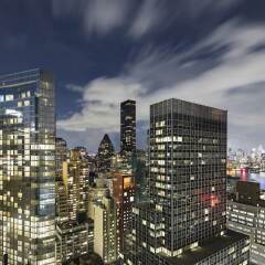 Отель Westin New York Grand Central городской автобус