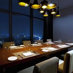 Отель Sheraton Seoul D Cube City Hotel Южная Корея, Сеул - отзывы, цены и фото номеров - забронировать отель Sheraton Seoul D Cube City Hotel онлайн питание
