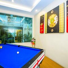The Allano Phuket Hotel спортивное сооружение
