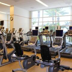 Отель Hilton San Diego Bayfront фитнесс-зал фото 4