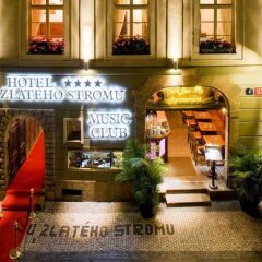 Отель U Zlateho Stromu Прага