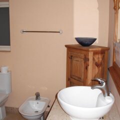 Отель Il Girna Residence Мальта, Саннат - отзывы, цены и фото номеров - забронировать отель Il Girna Residence онлайн ванная фото 2