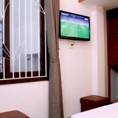 Отель Green Grass Homestay удобства в номере