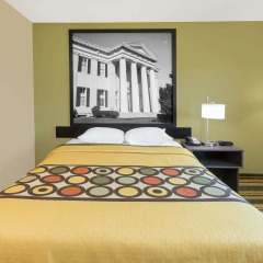 Отель Super 8 by Wyndham Vicksburg США, Виксбург - отзывы, цены и фото номеров - забронировать отель Super 8 by Wyndham Vicksburg онлайн сейф в номере
