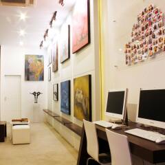 Отель The Artist House интерьер отеля