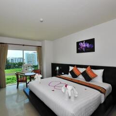Отель Apk Resort 3* Стандартный номер фото 6