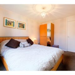 Отель Spacious & Chic Central London Flat for 4 комната для гостей фото 2