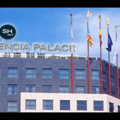 Отель Sh Valencia Palace Валенсия пляж