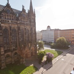 Отель Green Residence Loft Leipzig