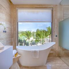Отель Eden Roc at Cap Cana Доминикана, Пунта Кана - отзывы, цены и фото номеров - забронировать отель Eden Roc at Cap Cana онлайн ванная фото 2