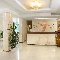 Hotel Aragosta Римини интерьер отеля фото 2
