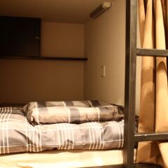 Отель Khaosan Fukuoka Annex Хаката комната для гостей фото 3
