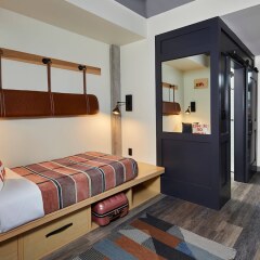 Отель Moxy Columbus Short North США, Колумбус - отзывы, цены и фото номеров - забронировать отель Moxy Columbus Short North онлайн комната для гостей фото 4