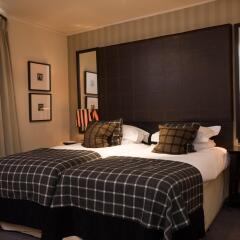 Отель Malmaison Glasgow 4* Стандартный номер