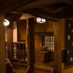 Отель Kurokawa Onsen Oyado Noshiyu Япония, Минамиогуни - отзывы, цены и фото номеров - забронировать отель Kurokawa Onsen Oyado Noshiyu онлайн бассейн фото 2