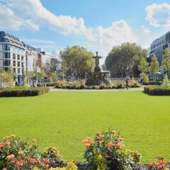 Отель Derag Livinghotel Düsseldorf Германия, Дюссельдорф - отзывы, цены и фото номеров - забронировать отель Derag Livinghotel Düsseldorf онлайн спортивное сооружение