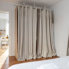 Апартаменты Bastille - Ledru Rollin Apartment комната для гостей фото 2