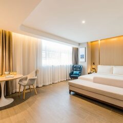Отель Royal Logoon Hotel - Xiamen Китай, Сямынь - отзывы, цены и фото номеров - забронировать отель Royal Logoon Hotel - Xiamen онлайн комната для гостей фото 2