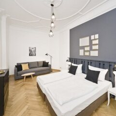 Отель Old Town Apartments Schönhauser Allee Berlin Германия, Берлин - отзывы, цены и фото номеров - забронировать отель Old Town Apartments Schönhauser Allee Berlin онлайн комната для гостей фото 5
