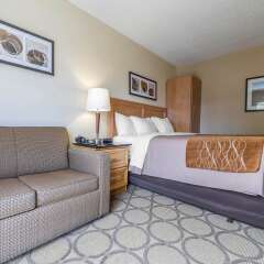 Comfort Inn Thetford Mines In St Ferdinand Canada From 114