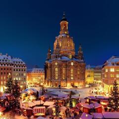 Отель Holiday Inn Express Dresden City Centre городской автобус