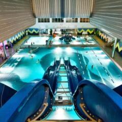 Hotel Aquapark Alligator бассейн