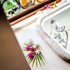 Villa Yrondi in Bora Bora, French Polynesia from 316$, photos, reviews - zenhotels.com bathroom