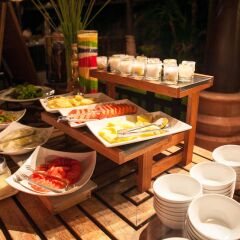 Отель Fair House Villas & Spa питание