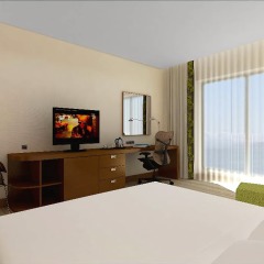 Отель Doubletree By Hilton Trabzon удобства в номере