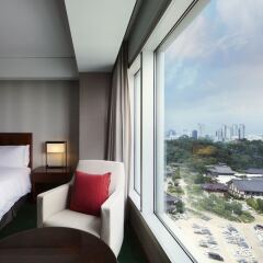 Отель InterContinental Seoul COEX балкон фото 2