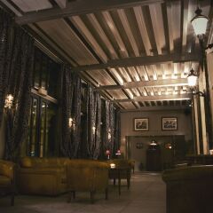 Hotel Schimmelpenninck Huys гостиничный бар