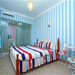 Отель Qininn Xiamen Yezijia Китай, Сямынь - отзывы, цены и фото номеров - забронировать отель Qininn Xiamen Yezijia онлайн комната для гостей фото 3