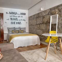 Отель Try Oporto - Ribeira Порту комната для гостей фото 4
