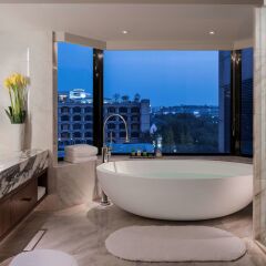 Отель Grand Hyatt Hangzhou ванная фото 2
