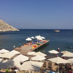 Mavi Deniz Otel Турция, Турунч - отзывы, цены и фото номеров - забронировать отель Mavi Deniz Otel - All Inclusive онлайн приотельная территория