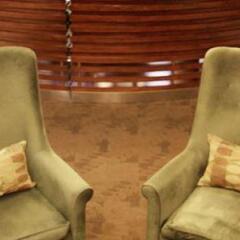 Отель Sheraton Columbus Suites Колумбус сауна