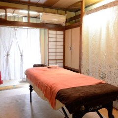 Отель Iyashi no Sato Rakushinkan Кикуйо спа