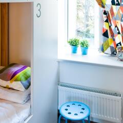 Graffiti L Hostel Кровать в женском общем номере фото 7