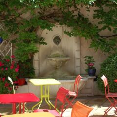 Отель Hôtel de la Fontaine фото 16